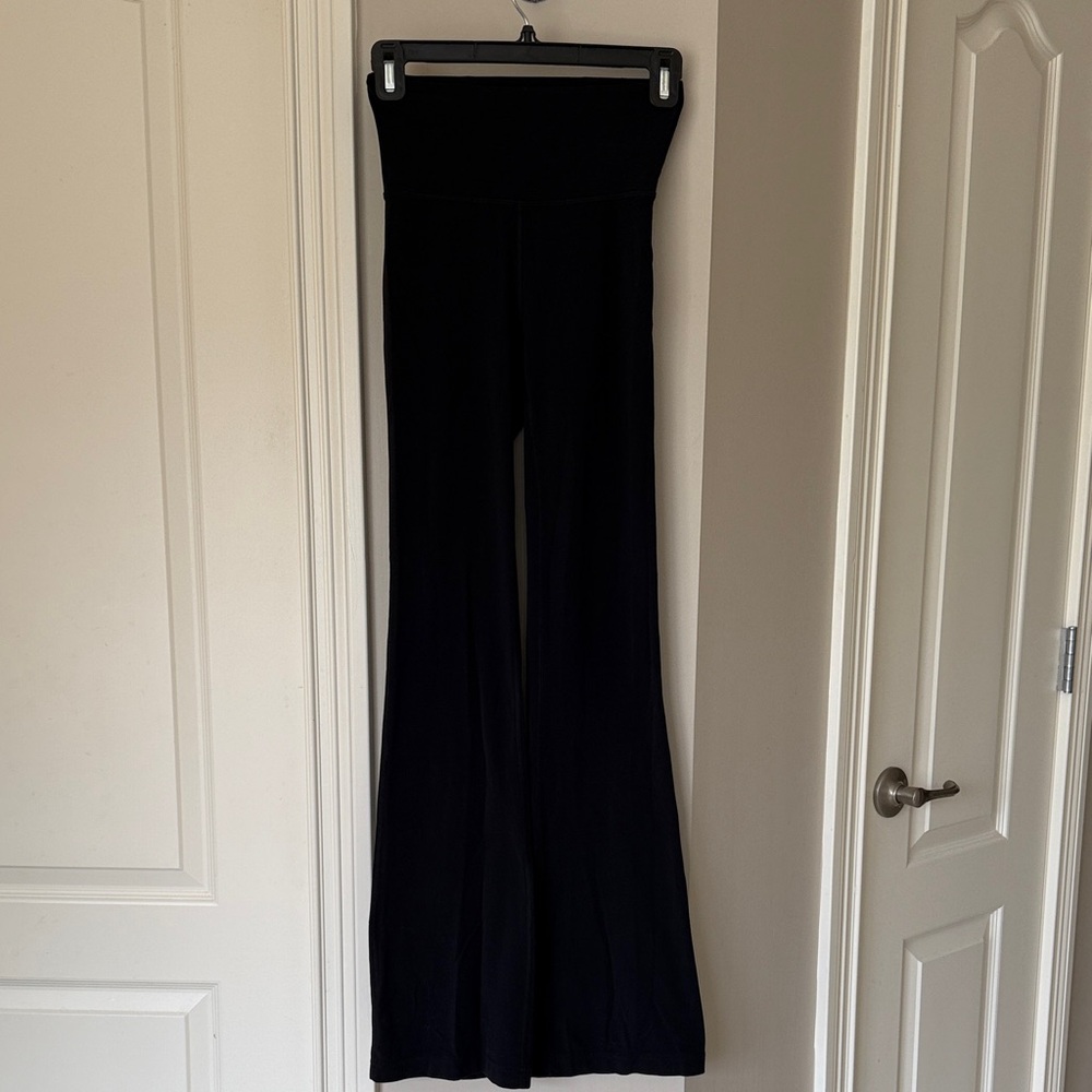 lululemon athletica Black Women's Flared Leggings